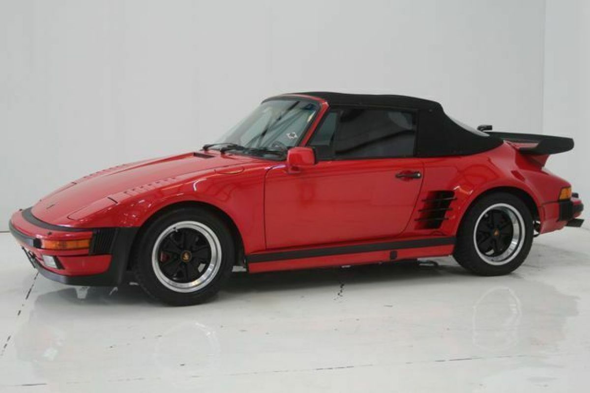 1987 Porsche 911 Turbo Cab Slant Nose Slant Nose - photo 2