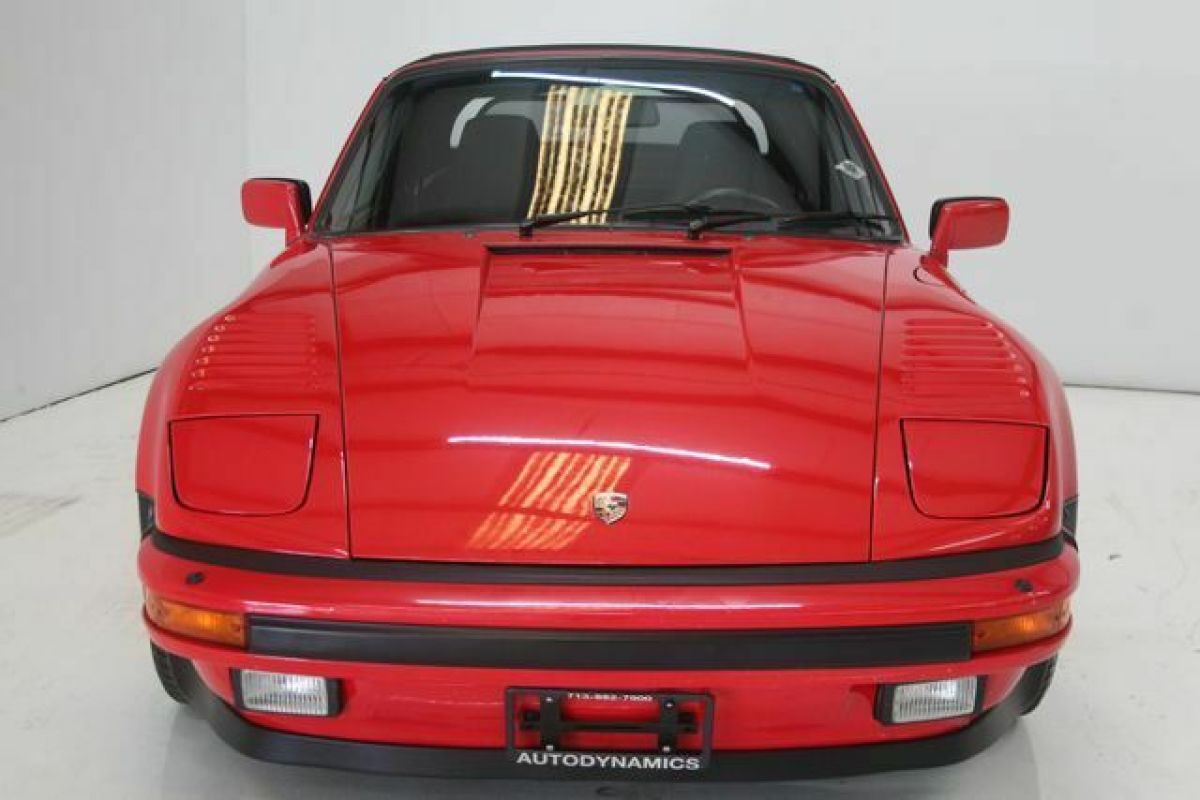 1987 Porsche 911 Turbo Cab Slant Nose Slant Nose - photo 4