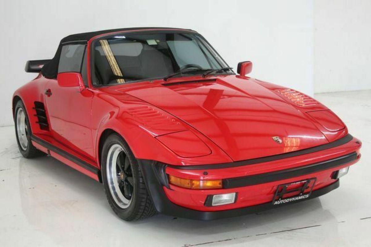 1987 Porsche 911 Turbo Cab Slant Nose Slant Nose - photo 5