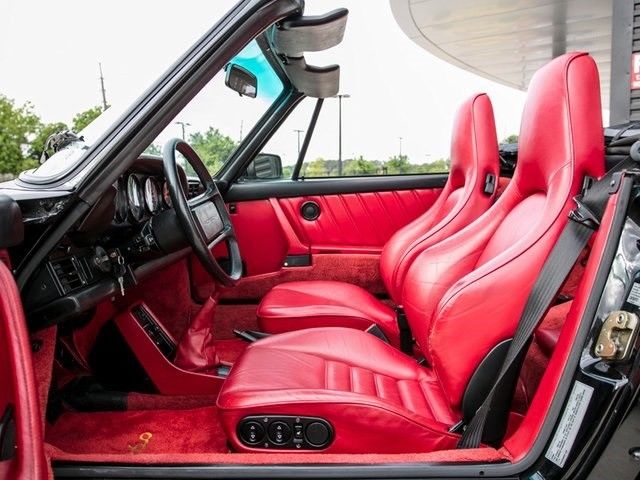 1987 Porsche 911 Turbo Cabriolet - photo 12