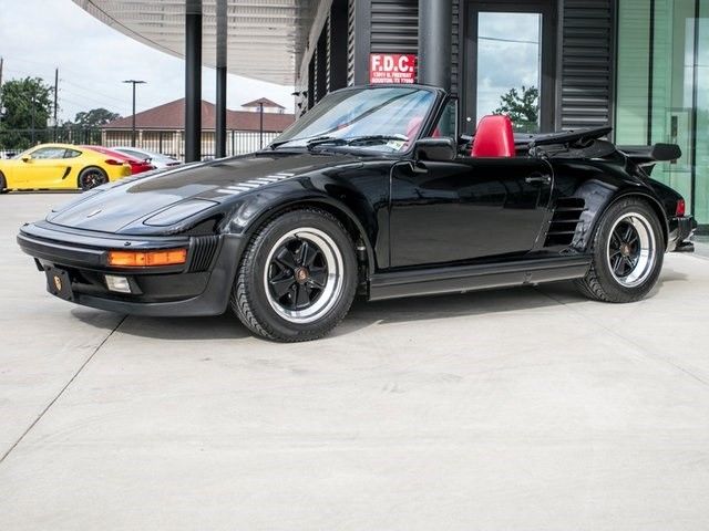 1987 Porsche 911 Turbo Cabriolet - photo 2