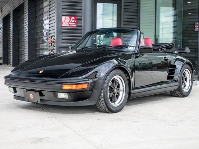 1987 Porsche 911 Turbo Cabriolet - photo 4