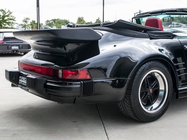 1987 Porsche 911 Turbo Cabriolet - photo 7