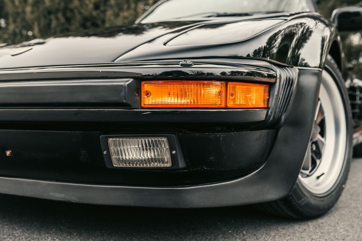 1987 Porsche 911 Turbo Cabriolet M505 - photo 12