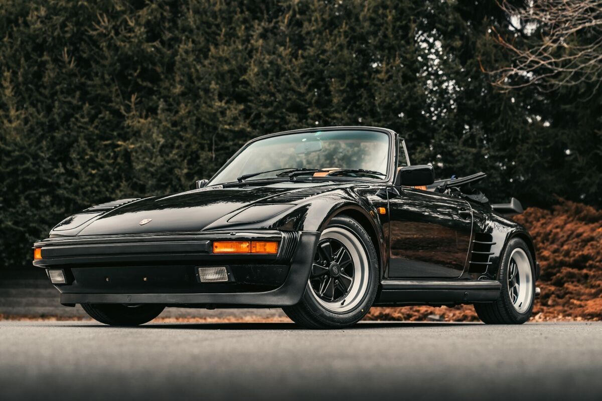 1987 Porsche 911 Turbo Cabriolet M505 - photo 2