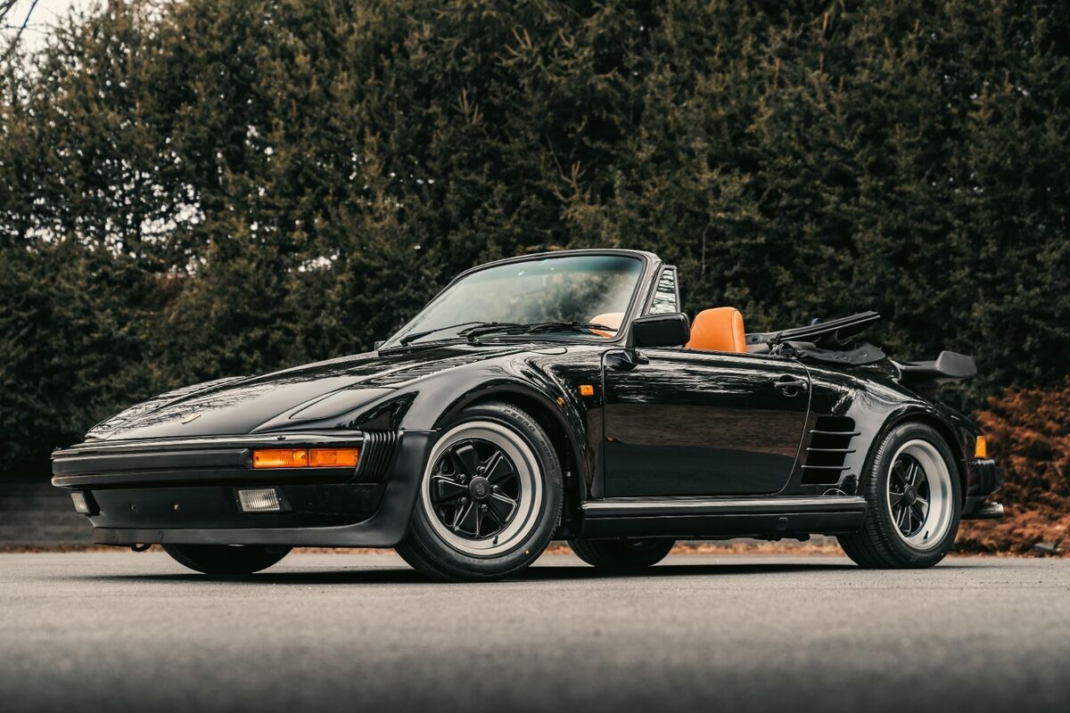 1987 Porsche 911 Turbo Cabriolet M505 - photo 3
