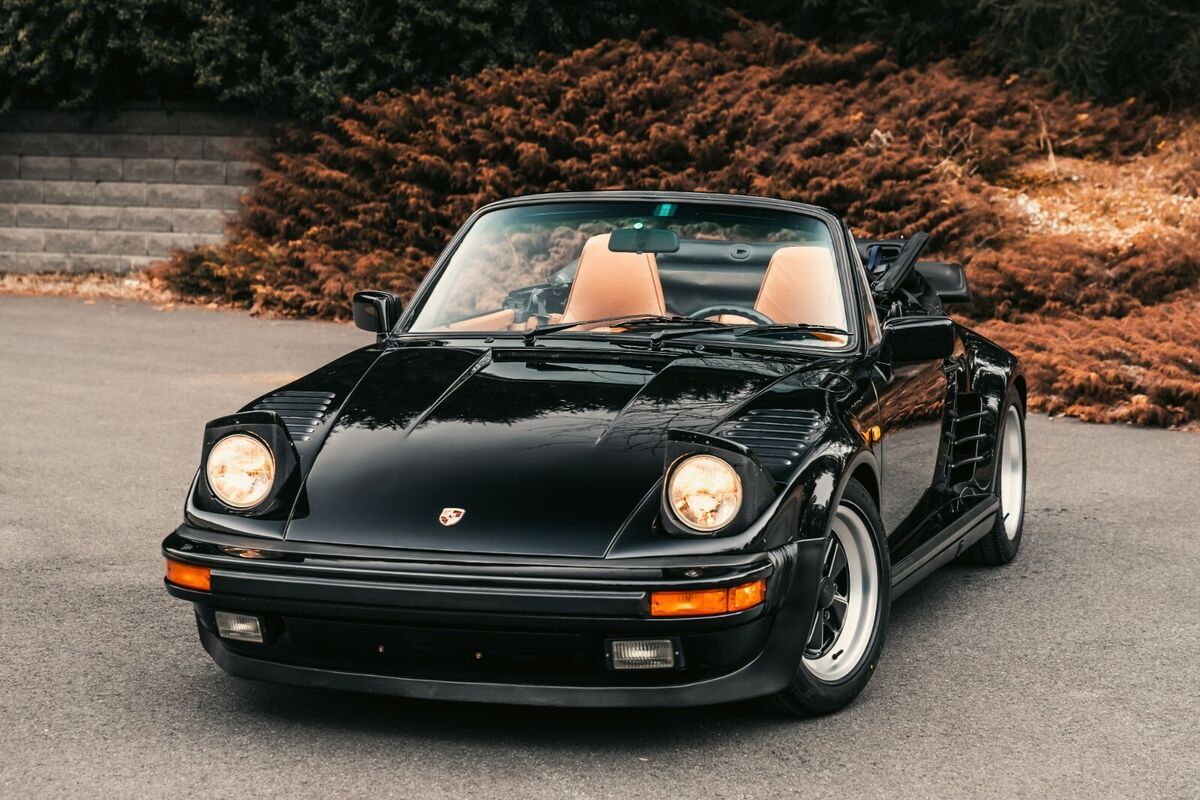 1987 Porsche 911 Turbo Cabriolet M505 - photo 4