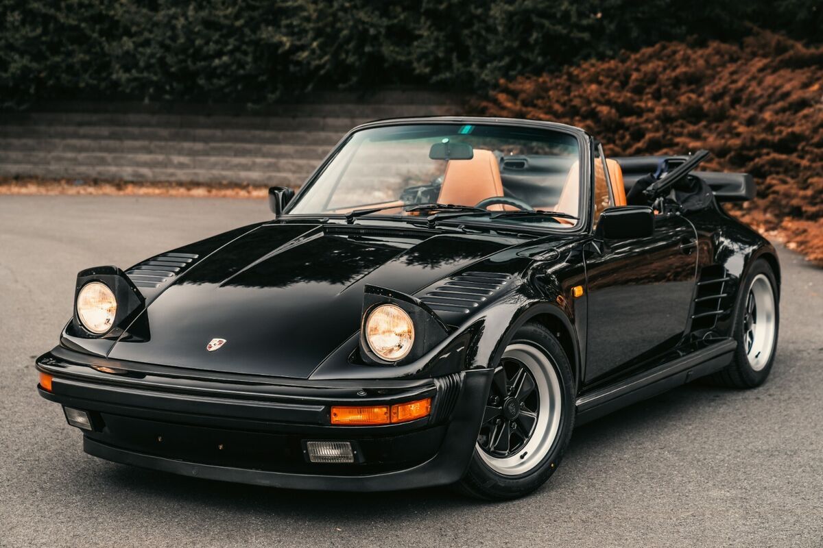 1987 Porsche 911 Turbo Cabriolet M505 - photo 5