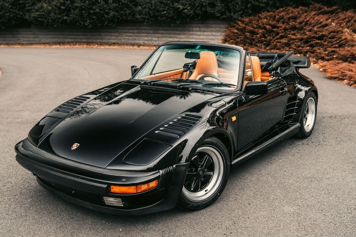 1987 Porsche 911 Turbo Cabriolet M505 - photo 6