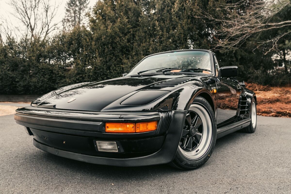 1987 Porsche 911 Turbo Cabriolet M505 - photo 7