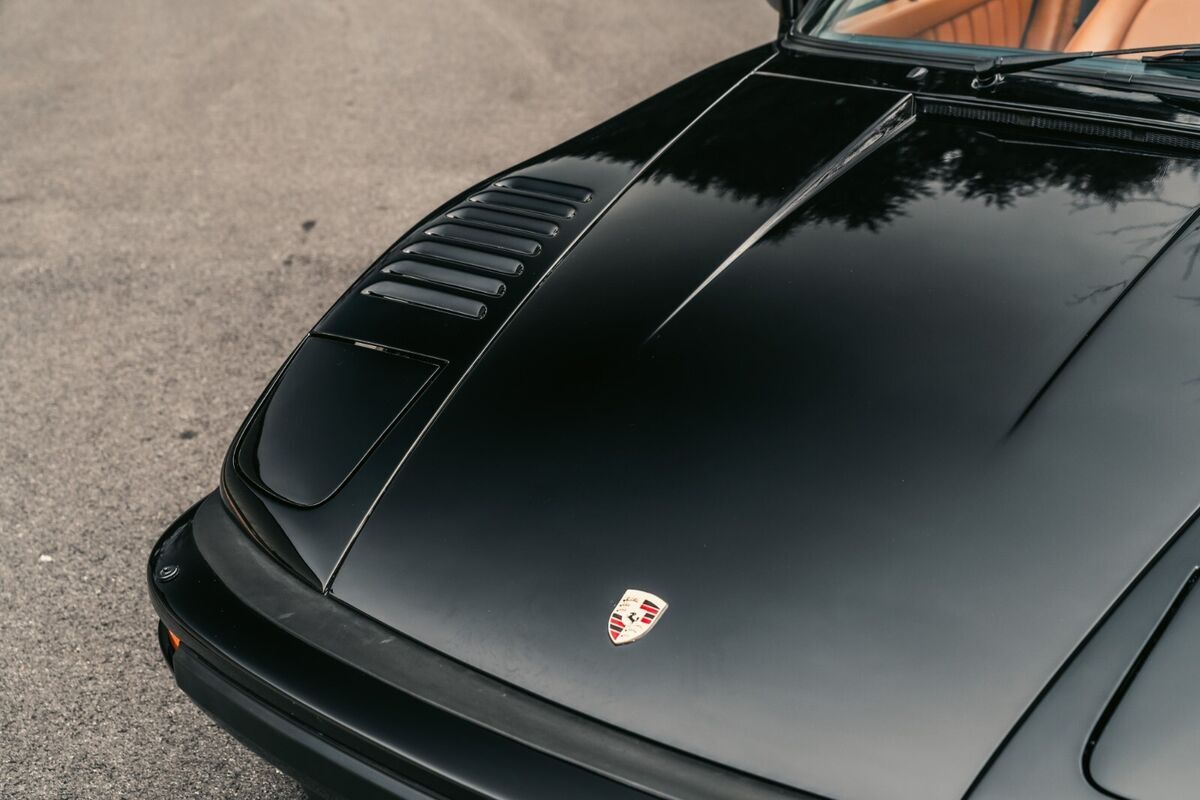 1987 Porsche 911 Turbo Cabriolet M505 - photo 8