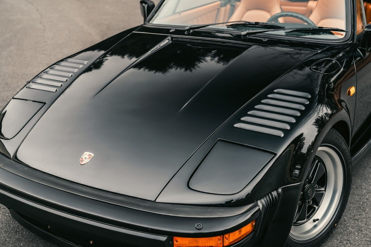 1987 Porsche 911 Turbo Cabriolet M505 - photo 9