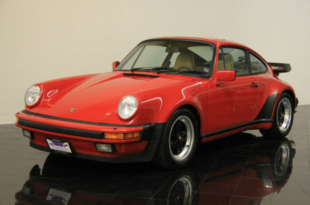 1987 Porsche 911 Turbo Carrera Coupe *$942 PER MONTH* 2-Door 34K original miles! 1987 Porsche 911 Coupe