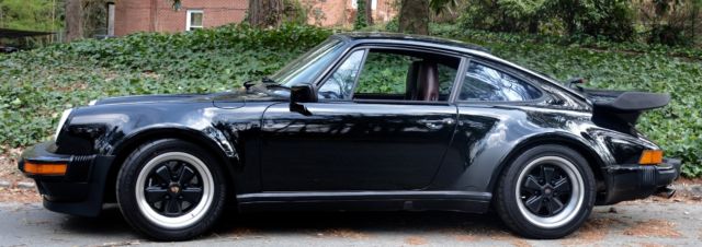 1987 Porsche 911 Turbo Carrera Coupe - All Original Porsche 930 Turbo 1987 Porsche 911 Turbo Carrera Coupe 2-Door