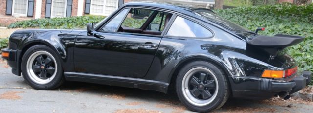 1987 Porsche 911 Turbo Carrera Coupe 2-Door - photo 2