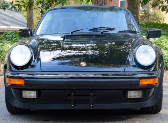 1987 Porsche 911 Turbo Carrera Coupe 2-Door - photo 3