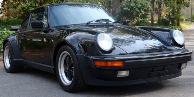 1987 Porsche 911 Turbo Carrera Coupe 2-Door - photo 4