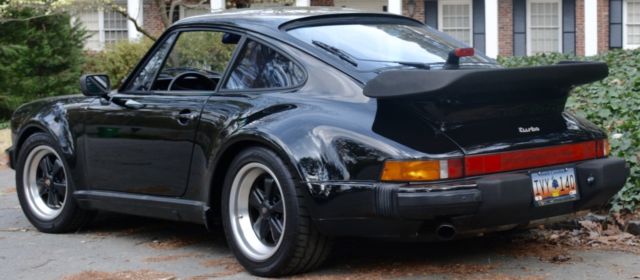 1987 Porsche 911 Turbo Carrera Coupe 2-Door - photo 5