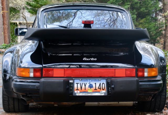 1987 Porsche 911 Turbo Carrera Coupe 2-Door - photo 6