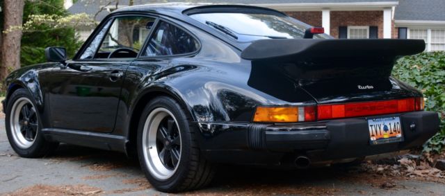 1987 Porsche 911 Turbo Carrera Coupe 2-Door - photo 8