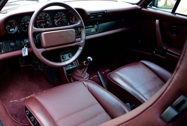 1987 Porsche 911 Turbo Carrera Coupe 2-Door - photo 12
