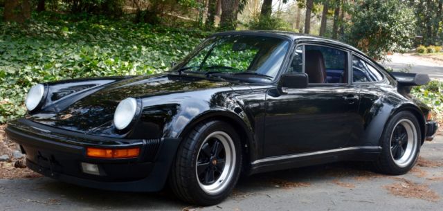 1987 Porsche 911 Turbo Carrera Coupe 2-Door - photo 7