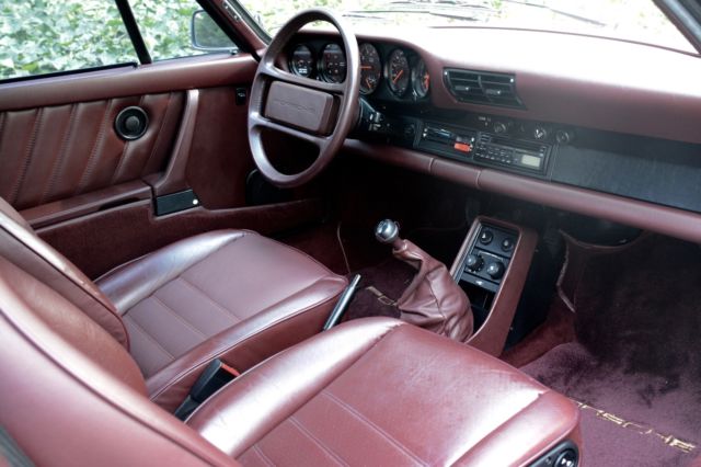 1987 Porsche 911 Turbo Carrera Coupe 2-Door - photo 9