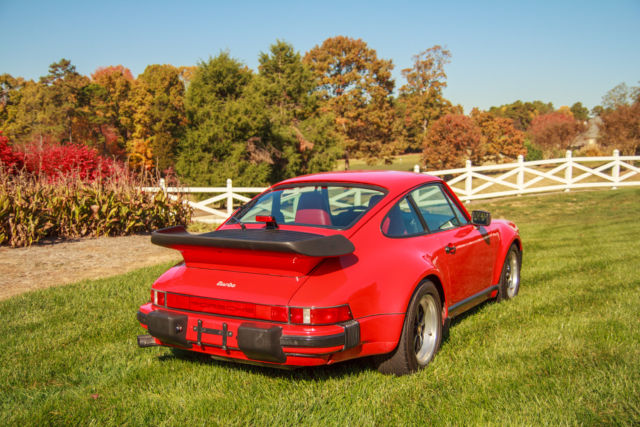 1987 Porsche 930 Coupe - photo 2