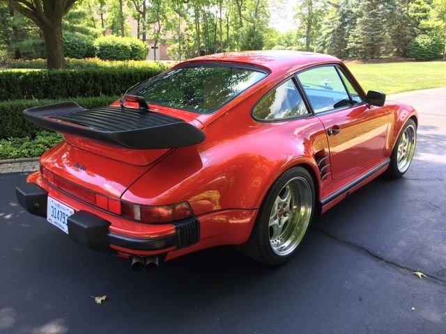1987 Porsche 930 911 - photo 11
