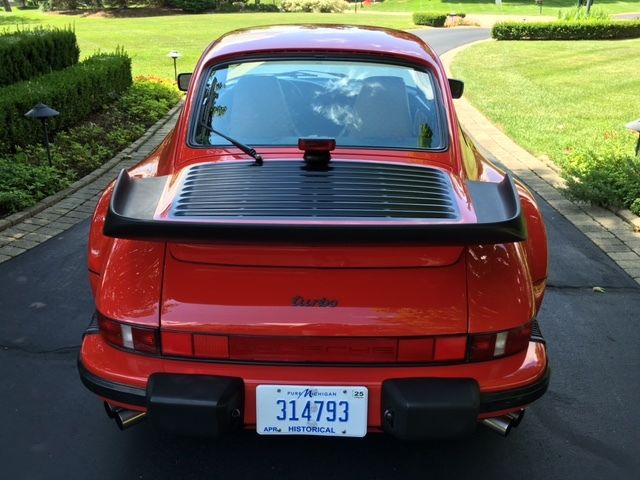 1987 Porsche 930 911 - photo 12