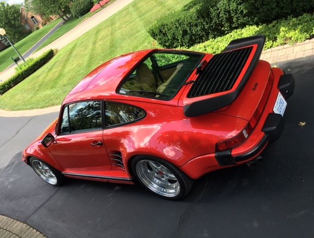 1987 Porsche 930 911 - photo 5