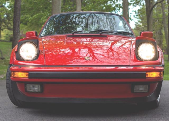 1987 Porsche 911 Leather - photo 10