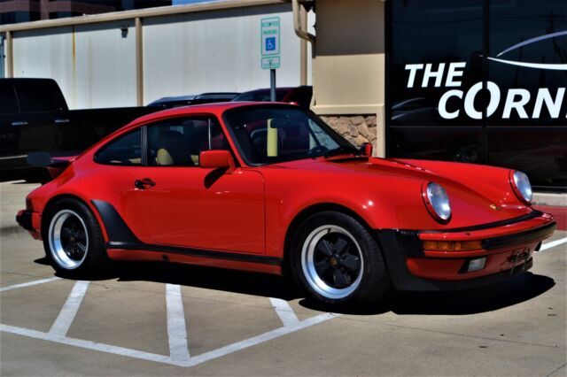 1987 Porsche 911 turbo coupe Porsche 930 1987 Porsche 911
