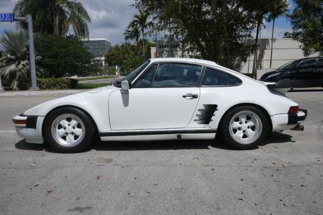 1987 Porsche 911 Turbo Factory Slantnose! 1987 Porsche 911 Carrera Turbo 2dr Coupe