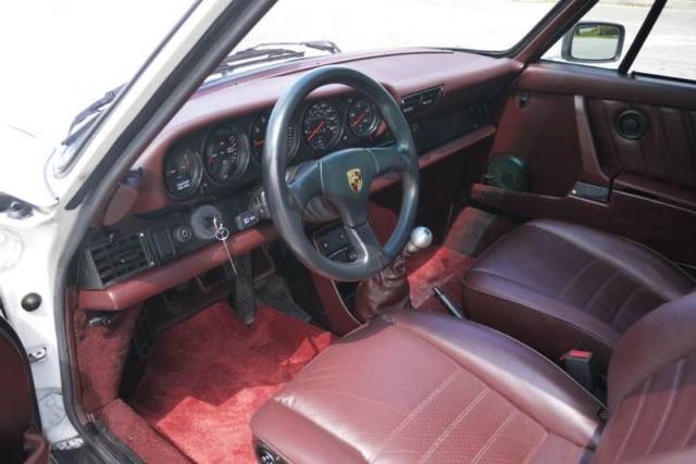1987 Porsche 911 Carrera Turbo 2dr Coupe - photo 11