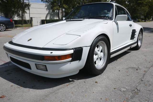 1987 Porsche 911 Carrera Turbo 2dr Coupe - photo 3