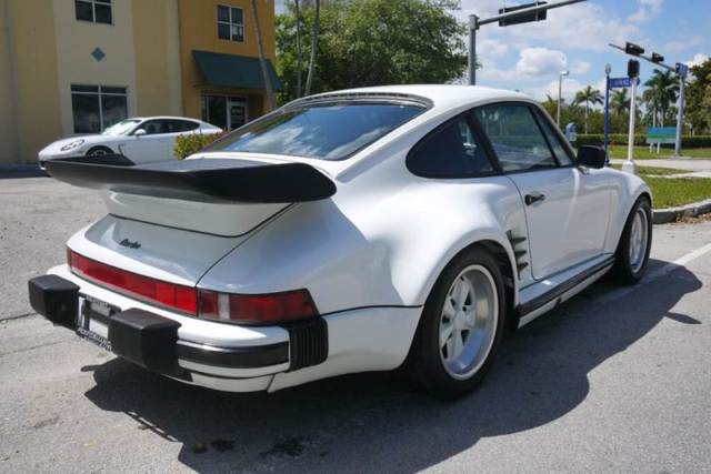 1987 Porsche 911 Carrera Turbo 2dr Coupe - photo 8