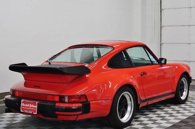 1987 Porsche 930 Turbo - photo 4