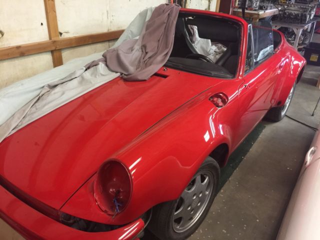 1987 Porsche 911 Turbo Look Widebody Cabriolet Convertible Carrera G50 Project 1987 Porsche 911 Turbo Look