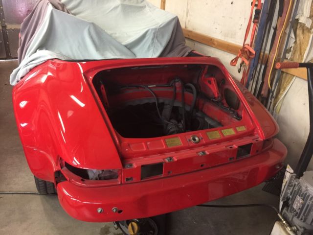 1987 Porsche 911 Turbo Look - photo 5