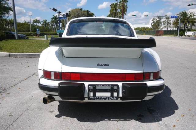 1987 Porsche 911 Carrera Turbo 2dr Coupe - photo 7