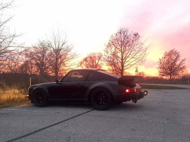 1987 PORSCHE 911 TWIN TURBO 1987 Porsche 911