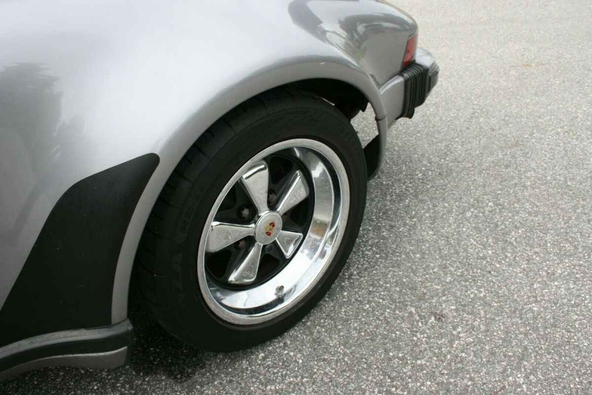 1987 Porsche 911 M491 Turbo Look Convertible - photo 10