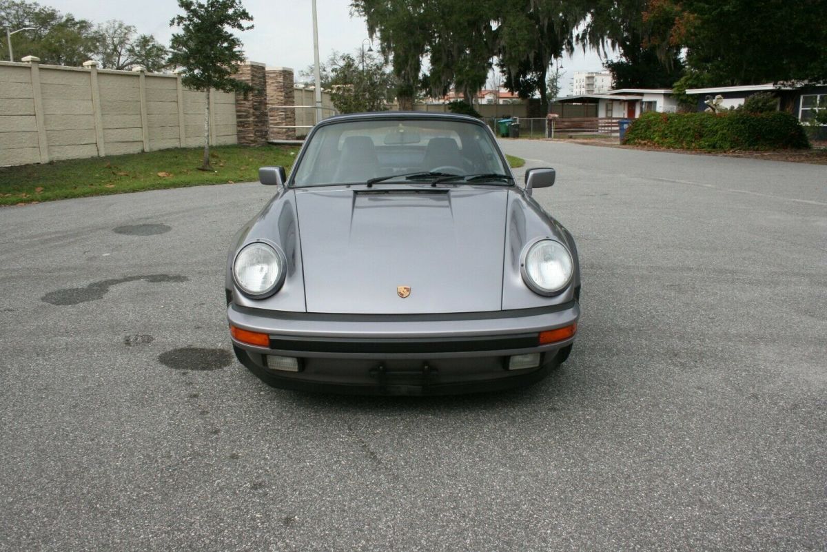 1987 Porsche 911 M491 Turbo Look Convertible - photo 3