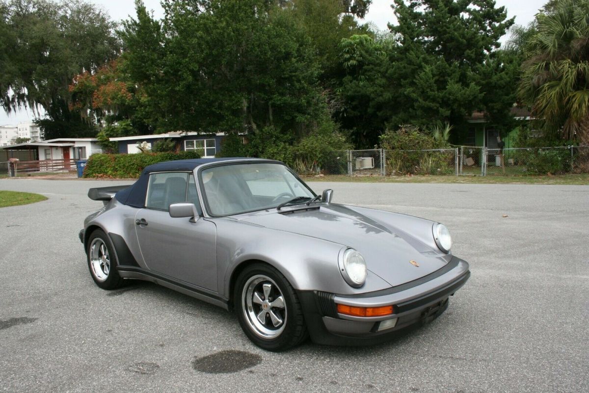 1987 Porsche 911 M491 Turbo Look Convertible - photo 4