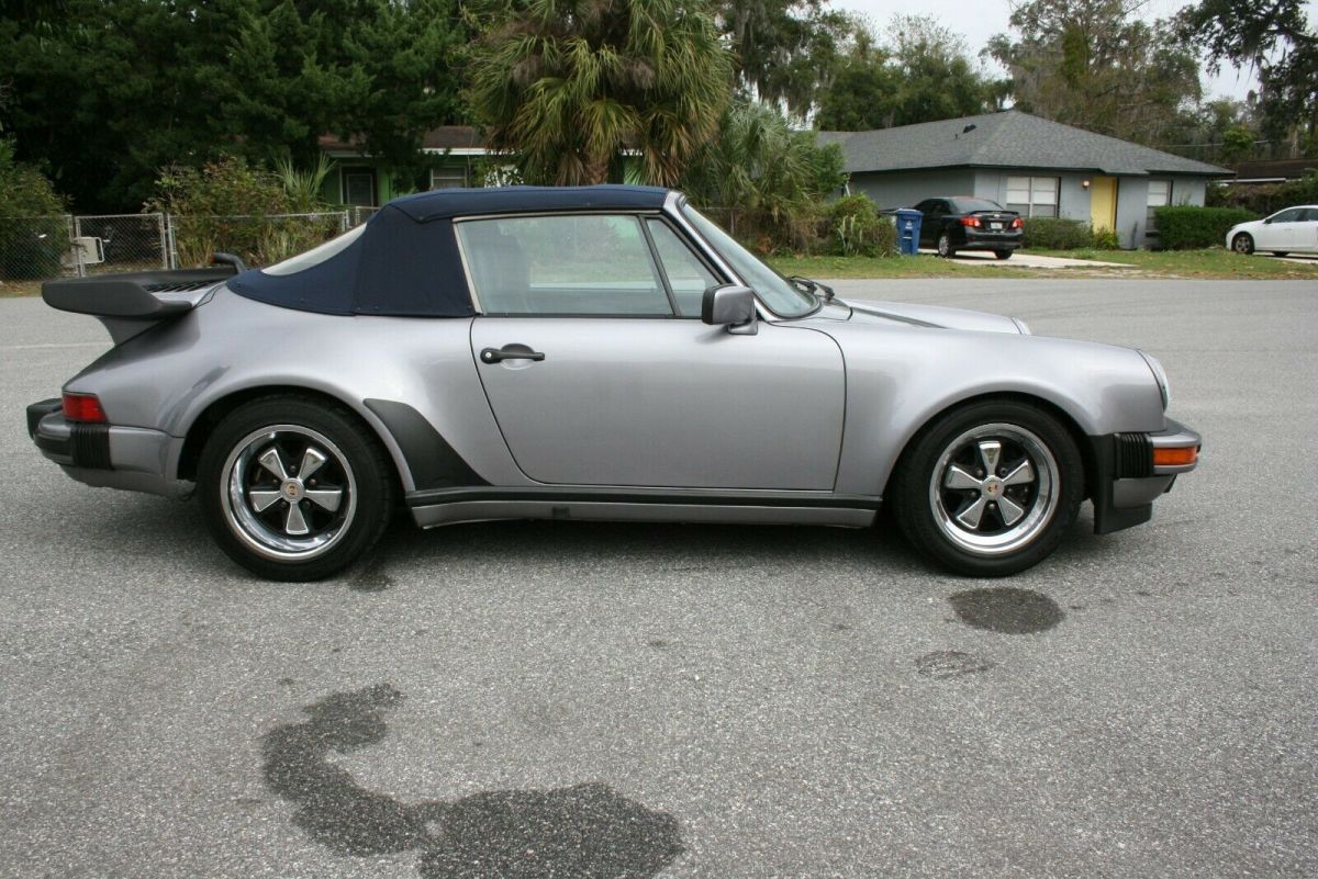 1987 Porsche 911 M491 Turbo Look Convertible - photo 5