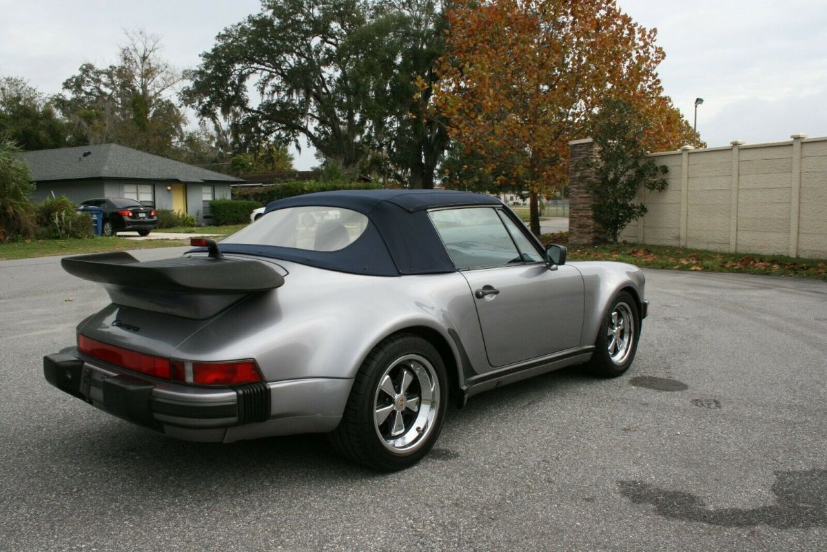 1987 Porsche 911 M491 Turbo Look Convertible - photo 6
