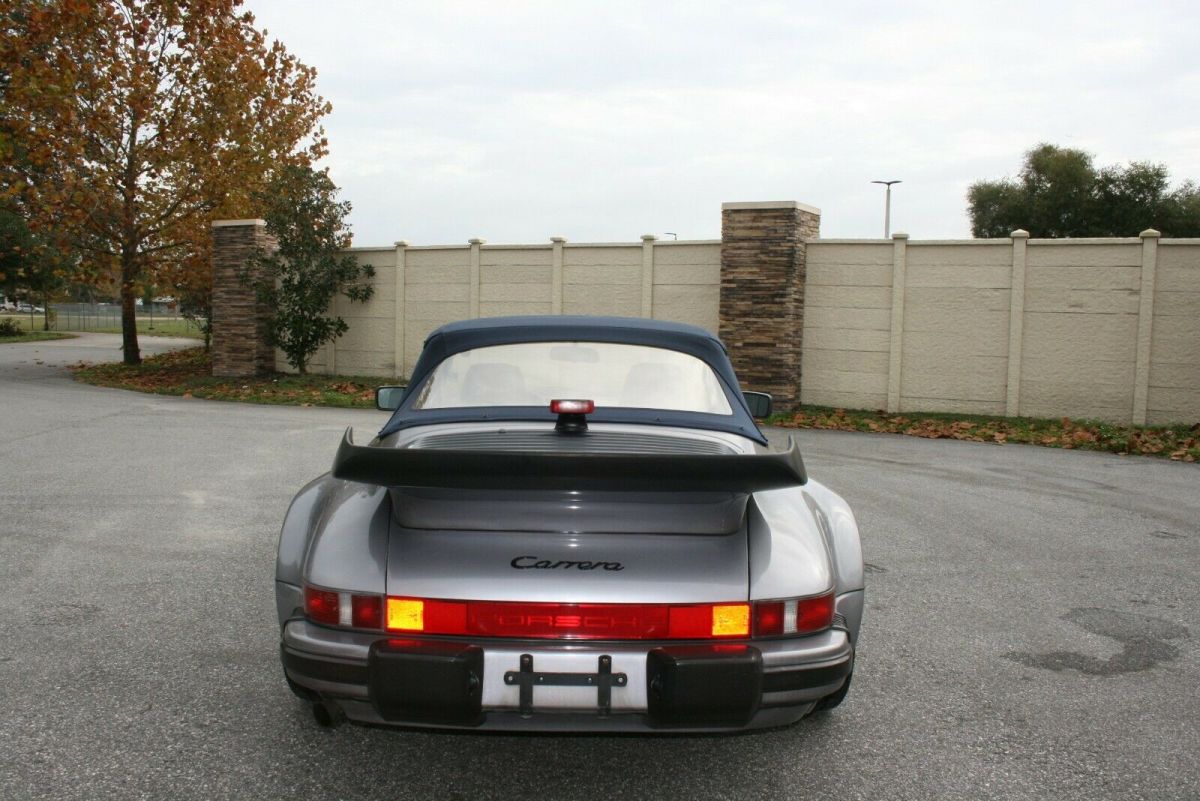 1987 Porsche 911 M491 Turbo Look Convertible - photo 7