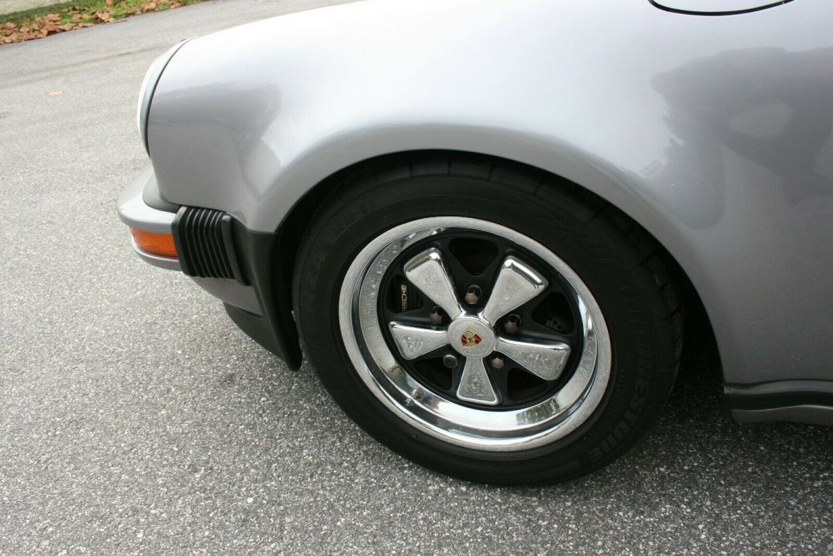 1987 Porsche 911 M491 Turbo Look Convertible - photo 9