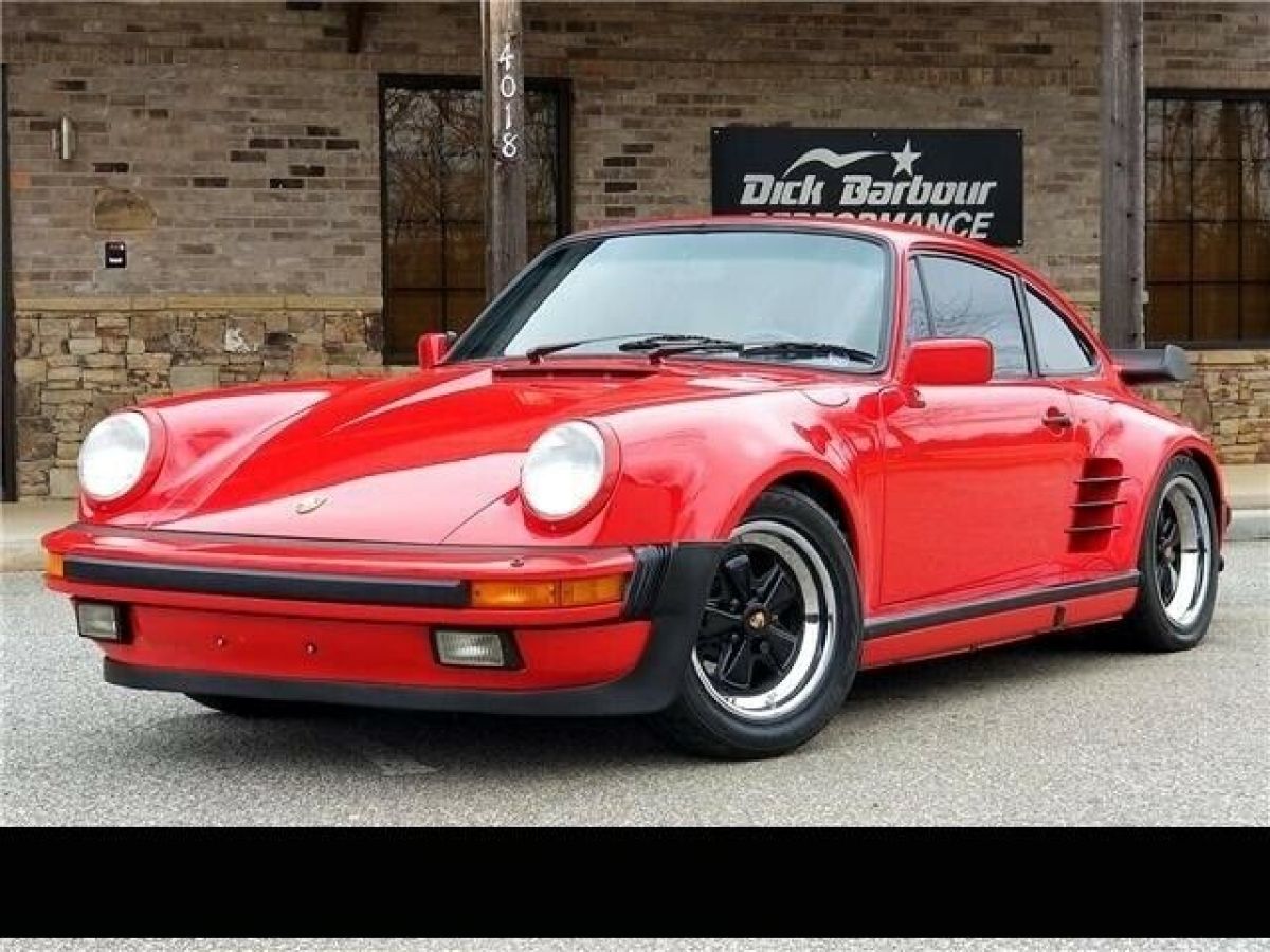 1987 Porsche 911 Turbo